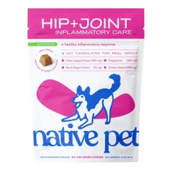 Native Pet Hip & Joint Inflammatory Care for Dogs