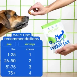 Native Pet Hip & Joint Inflammatory Care for Dogs