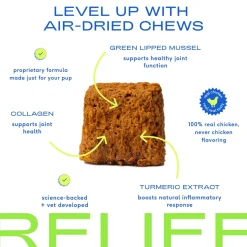 Native Pet Relief Joint Support Chicken Chews For Dogs