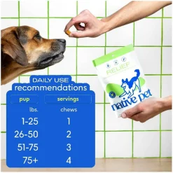Native Pet Relief Joint Support Chicken Chews For Dogs