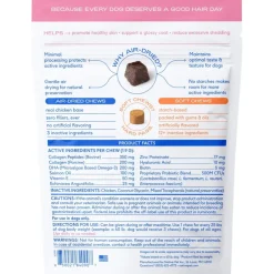Native Pet Skin + Coat Healthy Skin Chews for Dogs