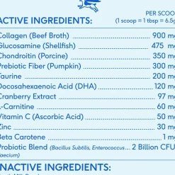 Native Pet The Daily Powder Supplement 11-in-1 Multivitamins for Dogs