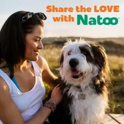Natoo Crunchy Biscuits Sweet Potato & Pumpkin Flavor Dog Treats, 8-oz