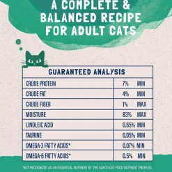 Natural Balance Pet Foods Original Ultra Platefulls Morsels in Gravy Wet Cat Food Pouch Chicken & Pumpkin, 3-oz case of 24