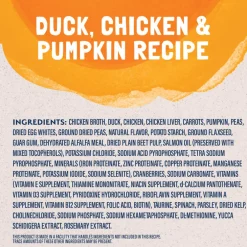 Natural Balance Pet Foods Original Ultra Platefulls Morsels in Gravy Wet Cat Food Pouch Duck, Chicken, & Pumpkin, 3-oz case of 24