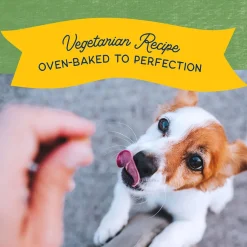 Natural Balance Pet Foods Rewards Bite-Size Crunchy Biscuits Small Breed Dog Treats Peanut Butter, 8-oz