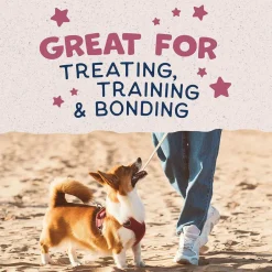Natural Balance Pet Foods Rewards Bite-Size Crunchy Biscuits Small Breed Dog Treats Venison, 8-oz