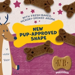 Natural Balance Rewards Crunchy Biscuits with Real Venison Dog Treats
