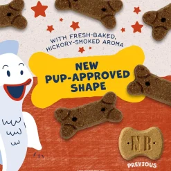 Natural Balance Rewards Crunchy Biscuits with Real Salmon Dog Treats