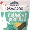 Natural Balance Rewards Crunchy Biscuits with Real Chicken Dog Treats, 14-oz