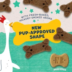 Natural Balance Rewards Crunchy Biscuits with Real Chicken Dog Treats, 14-oz