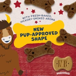 Natural Balance Rewards Crunchy Biscuits with Real Bison Dog Treats