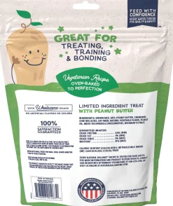 Natural Balance Rewards Crunchy Biscuits with Peanut Butter Dog Treats, 14-oz