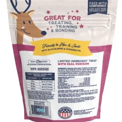 Natural Balance Rewards Jumpin' Stix Soft & Chewy with Real Venison Dog Treats