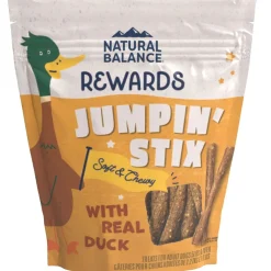 Natural Balance Rewards Jumpin' Stix Soft & Meaty with Real Duck Dog Treats