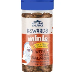Natural Balance Rewards Minis with Real Salmon Dog Treats, 5.3-oz