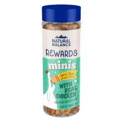 Natural Balance Rewards Minis Dog Treats with Real Chicken