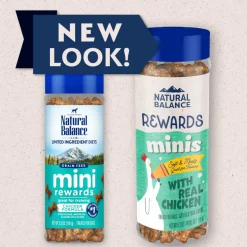 Natural Balance Rewards Minis Dog Treats with Real Chicken