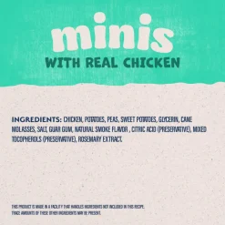Natural Balance Rewards Minis Dog Treats with Real Chicken
