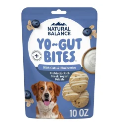 Natural Balance Yo-Gut Bites Crunchy Dogs Treats