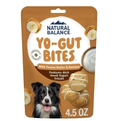 Natural Balance Yo-Gut Bites Crunchy Dogs Treats