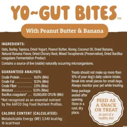 Natural Balance Yo-Gut Bites Crunchy Dogs Treats