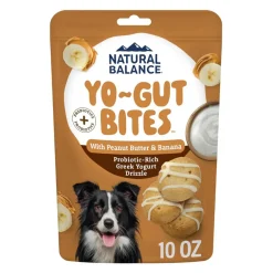 Natural Balance Yo-Gut Bites Crunchy Dogs Treats