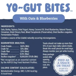 Natural Balance Yo-Gut Bites Crunchy Dogs Treats