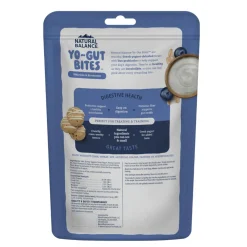 Natural Balance Yo-Gut Bites Crunchy Dogs Treats