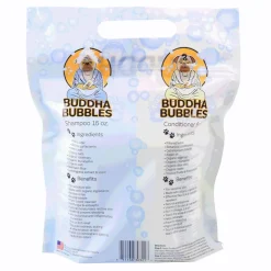 Natural Cravings Buddha Bubbles Grab-and-Go Set Organic Shampoo & Conditioner for Dogs & Cats
