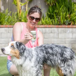 Natural Cravings Buddha Bubbles Grab-and-Go Set Organic Shampoo & Conditioner for Dogs & Cats