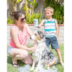 Natural Cravings Buddha Bubbles Grab-and-Go Set Organic Shampoo & Conditioner for Dogs & Cats