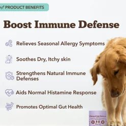 Natural Dog Company Allergy & Itch Defense for Dogs (90 soft chews)