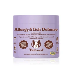 Natural Dog Company Allergy & Itch Defense for Dogs (90 soft chews)