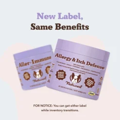 Natural Dog Company Allergy & Itch Defense for Dogs (90 soft chews)