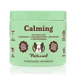 Natural Dog Company Calming Soft Chews for Dogs (90 Chews)