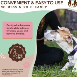 Natural Dog Company Extra Large Grooming Wipes (50 wipes)