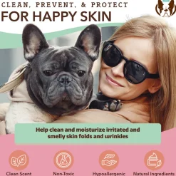 Natural Dog Company Extra Large Grooming Wipes (50 wipes)