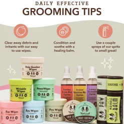 Natural Dog Company Extra Large Grooming Wipes (50 wipes)