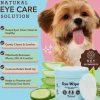 Natural Dog Company Eye Wipes for Dogs (90 wipes)