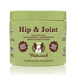 Natural Dog Company Hip & Joint Soft Chews for Dogs (90 Chews)