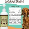 Natural Dog Company Liquid Glucosamine Hip & Joint Liquid Supplement (16 oz)