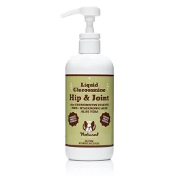 Natural Dog Company Liquid Glucosamine Hip & Joint Liquid Supplement (16 oz)