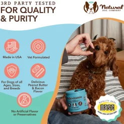 Natural Dog Company Multivitamin All-In-One Soft Chews for Dogs (90 Chews)