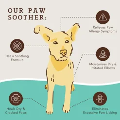 Natural Dog Company Paw Soother Stick (2 oz)