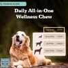 Natural Dog Company Senior Support with Adaptogens, Antioxidant, & Amino Acids (90 soft chews)