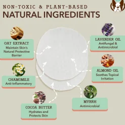 Natural Dog Company Skin Soother Wipes (100 Wipes)