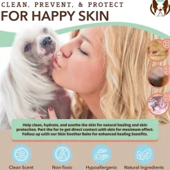 Natural Dog Company Skin Soother Wipes (100 Wipes)