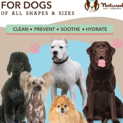 Natural Dog Company Skin Soother Wipes (100 Wipes)