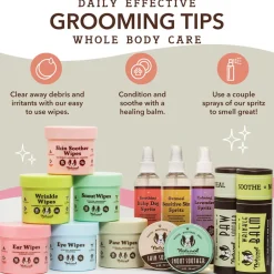 Natural Dog Company Skin Soother Wipes (100 Wipes)